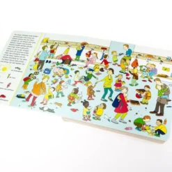 Hör mal: Wimmelbuch: Im Kindergarten | Teddy Toys Kinderwelt