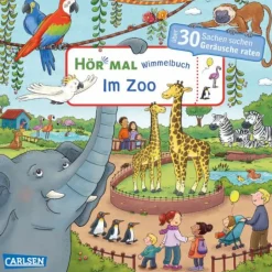 Hör mal: Wimmelbuch: Im Zoo | Teddy Toys Kinderwelt