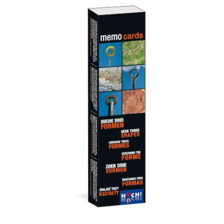 HUCH! & Friends - Memo Cards Formen | Teddy Toys Kinderwelt