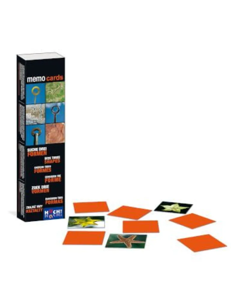 HUCH! & Friends - Memo Cards Formen | Teddy Toys Kinderwelt