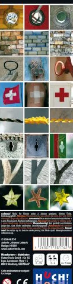 HUCH! & Friends - Memo Cards Formen | Teddy Toys Kinderwelt