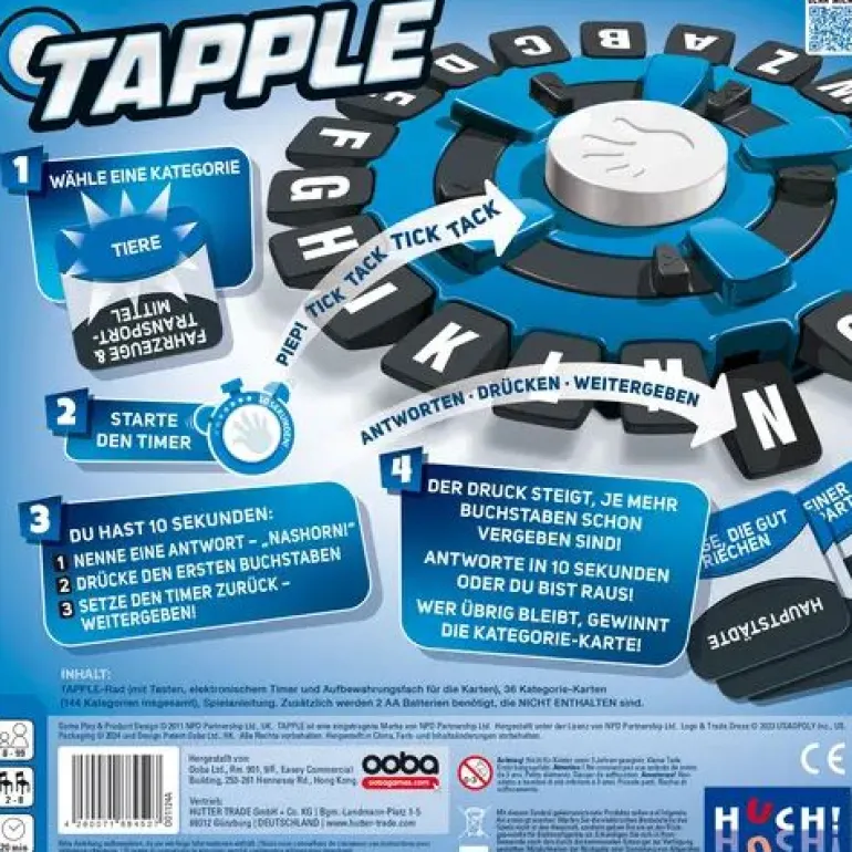 HUCH! - Tapple | Teddy Toys Kinderwelt