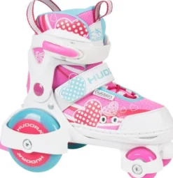 HUDORA Rollschuh My First Quad Girl, Gr. 30-33 | Teddy Toys Kinderwelt