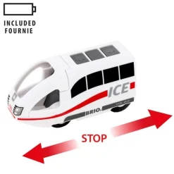 ICE Batterie Zug | Teddy Toys Kinderwelt