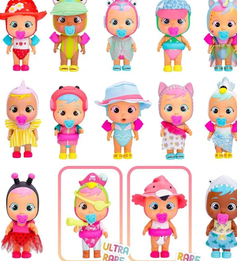 IMC Toys Cry Babies - Magic Tears Tropical Beach | Teddy Toys Kinderwelt