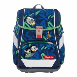 2IN1 PLUS Schulranzen-Set Soccer Ben, 6-teilig | Teddy Toys Kinderwelt