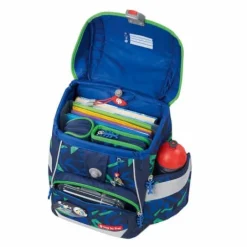 2IN1 PLUS Schulranzen-Set Soccer Ben, 6-teilig | Teddy Toys Kinderwelt