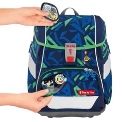 2IN1 PLUS Schulranzen-Set Soccer Ben, 6-teilig | Teddy Toys Kinderwelt