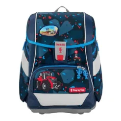 2IN1 PLUS Schulranzen-Set ''Tractor Freddy'', 6-teilig | Teddy Toys Kinderwelt