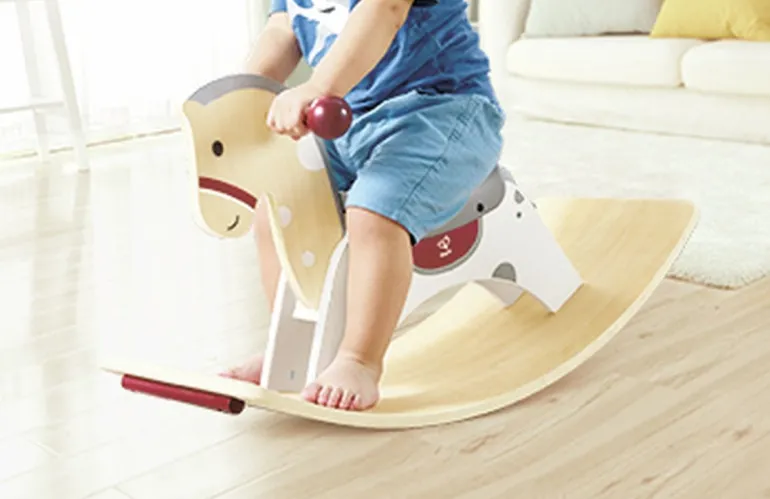 2-in-1-Schaukelpferd | Teddy Toys Kinderwelt