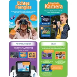 Interaktives Video-Fernglas | Teddy Toys Kinderwelt