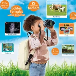 Interaktives Video-Fernglas | Teddy Toys Kinderwelt