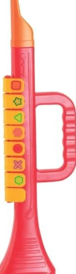 Intercontor - Trompete Kunstoff, rot 27 cm | Teddy Toys Kinderwelt