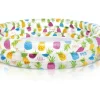 INTEX - 3 Ring Pool Pineapple 132 x 28cm | Teddy Toys Kinderwelt