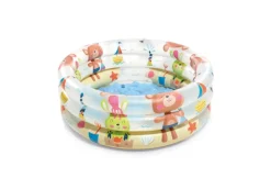 INTEX - Baby Pool 3-Ring Beach Buddie, Ø ca. 61 cm | Teddy Toys Kinderwelt
