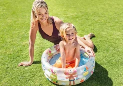 INTEX - Baby Pool 3-Ring Beach Buddie, Ø ca. 61 cm | Teddy Toys Kinderwelt