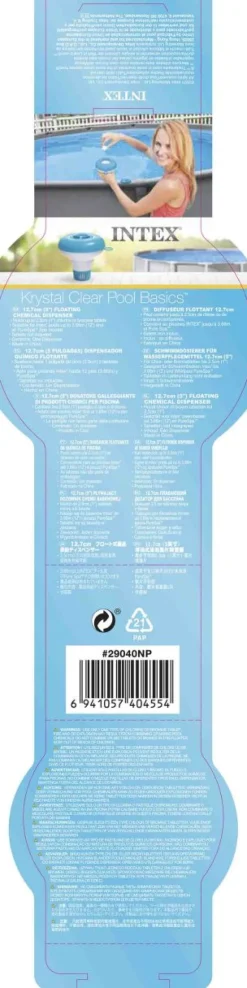 INTEX - Chlor Boje Floating Dispenser | Teddy Toys Kinderwelt