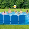 Intex - Metall Frame Pool-Set 457 x 122 cm, inkl. Filterpumpe | Teddy Toys Kinderwelt