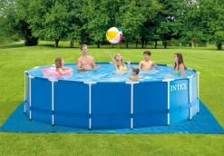Intex - Metall Frame Pool-Set 457 x 122 cm, inkl. Filterpumpe | Teddy Toys Kinderwelt