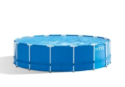 Intex - Metall Frame Pool-Set 457 x 122 cm, inkl. Filterpumpe | Teddy Toys Kinderwelt