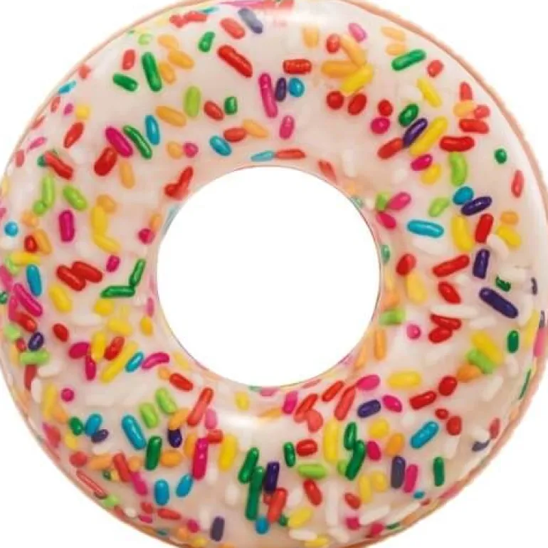 INTEX - Schwimmreifen Sprinkle Donut Tube, Ø ca. 114cm | Teddy Toys Kinderwelt