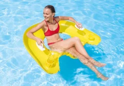 INTEX - Sit & Float Aufblasbarer Sitz 152 x 99 cm bei | Teddy Toys Kinderwelt