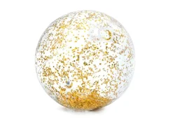 INTEX - Strandball Glitter, aufblasbar, sortiert | Aufblasbare Badeartikel | Wasserspaß | Spielzeug | Teddy Toys Kinderwelt