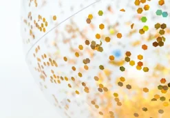 INTEX - Strandball Glitter, aufblasbar, sortiert | Aufblasbare Badeartikel | Wasserspaß | Spielzeug | Teddy Toys Kinderwelt