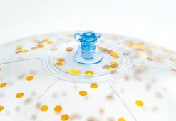 INTEX - Strandball Glitter, aufblasbar, sortiert | Aufblasbare Badeartikel | Wasserspaß | Spielzeug | Teddy Toys Kinderwelt