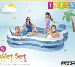 INTEX - Swim Center Family Lounge Pool | Teddy Toys Kinderwelt