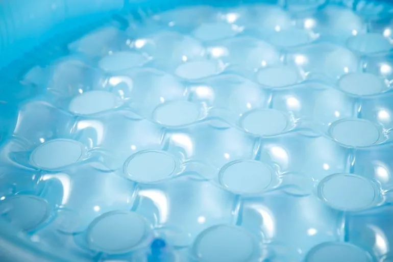 Intex BabyPool ''Mushroom'' mit Sonnenschutz, Wasserbedarf ca 45l | Teddy Toys Kinderwelt