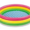Intex BabyPool ''Sunset Glow'', Wasserbedarf ca 275l, aufblasbare | Teddy Toys Kinderwelt