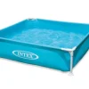 Intex FramePool Mini blau, Wasserbedarf ca. 342 l, 122x122x30cm | Teddy Toys Kinderwelt