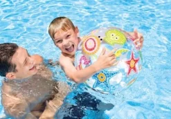 INTEX lively print balls, sortiert | Teddy Toys Kinderwelt