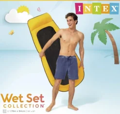 Intex Lounge ''Mesh-Mat'', 2 farbig sortiert, 178x94cm | Teddy Toys Kinderwelt