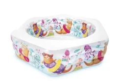 Intex Pool Happy Otter, Wasserbedarf ca. 540 l, Ablassventil, Bod | Teddy Toys Kinderwelt