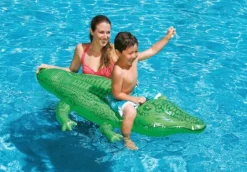 Intex RideOn ''Kleiner Alligator'', ab 3 Jahre, 168x86cm | Teddy Toys Kinderwelt