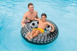 Intex Schwimmreifen ''MonsterTruck'' mit 2 Handgriffen bei | Teddy Toys Kinderwelt