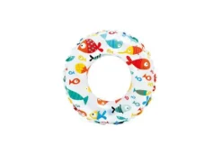 Intex Schwimmring ''Lively Print'', 6-10 Jahre, 3 fach sort., # 6 | Teddy Toys Kinderwelt