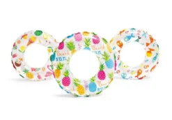 Intex Schwimmring ''Lively Print'', 6-10 Jahre, 3 fach sort., # 6 | Teddy Toys Kinderwelt