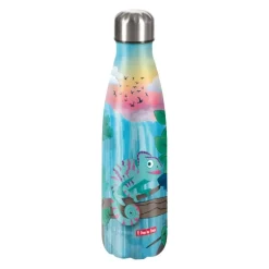 Isolierte Edelstahl-Trinkflasche Chameleon Joshy 213378 | Teddy Toys Kinderwelt