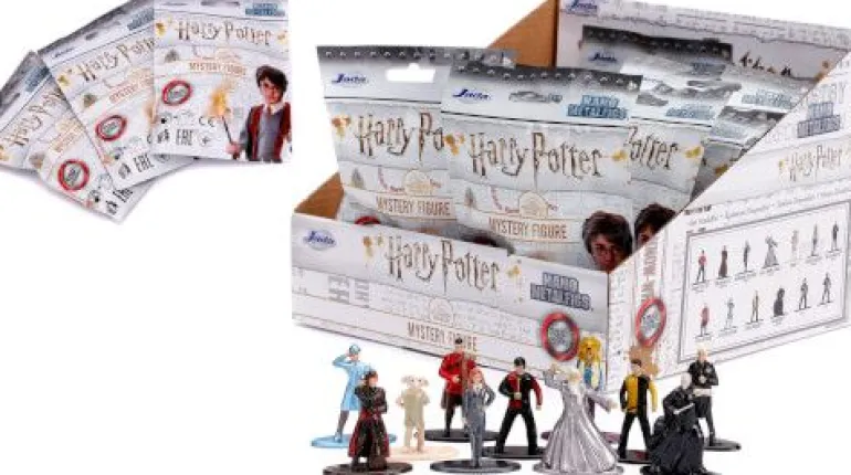 Jada Harry Potter Single Blind Pack, sortiert (nur 1 zufälliges E | Teddy Toys Kinderwelt