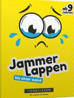 JAMMERLAPPEN® - Das dramatisch lustige Kartenspiel ''bis einer weint'' | Teddy Toys Kinderwelt