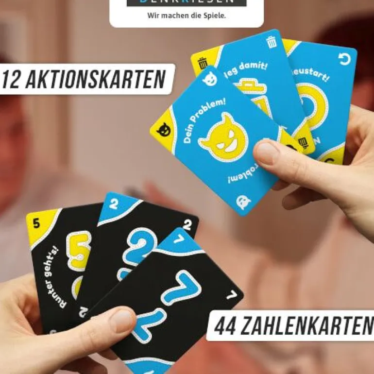 JAMMERLAPPEN® - Das dramatisch lustige Kartenspiel ''bis einer weint'' | Teddy Toys Kinderwelt