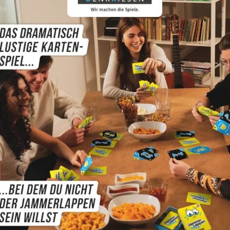 JAMMERLAPPEN® - Das dramatisch lustige Kartenspiel ''bis einer weint'' | Teddy Toys Kinderwelt