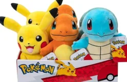 Jazwares - Pokémon Plüschfiguren Kanto, 20 cm, sortiert | Teddy Toys Kinderwelt