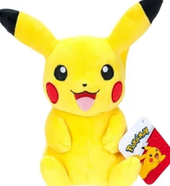 Jazwares - Pokémon Plüschfiguren Kanto, 20 cm, sortiert | Teddy Toys Kinderwelt