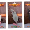 Johntoy - Animal World Stretch Ratte, sortiert | Teddy Toys Kinderwelt
