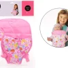 Johntoy - Baby Rose Bauchtragetasche | Teddy Toys Kinderwelt