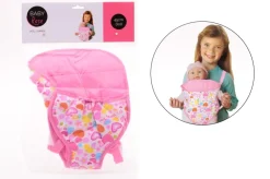 Johntoy - Baby Rose Bauchtragetasche | Teddy Toys Kinderwelt